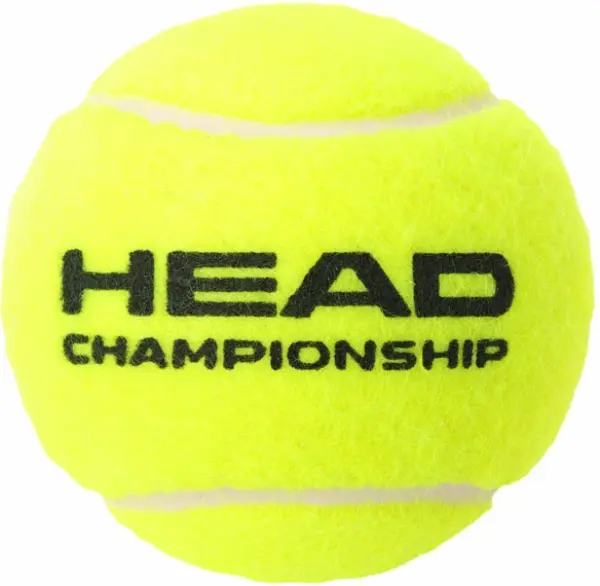 Набор мячей для тенниса Head CHAMPIONSHIP 3 желтый (3 штуки) 575-203