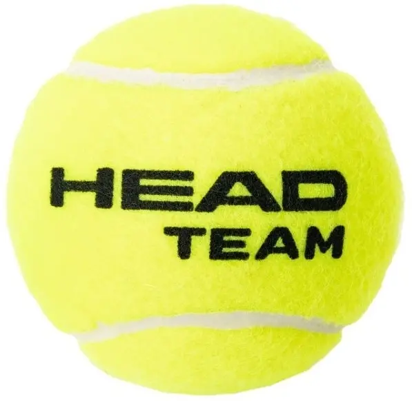 Набір м'ячів для тенісу Head TEAM 3 жовтий (3 штуки) 575703