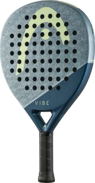 Ракетка для падл-тенниса Head VIBE дымчато-голубо-темно-сине-желтая 226106