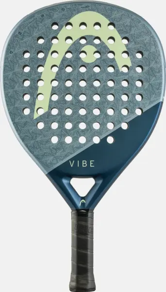 Ракетка для падл-тенниса Head VIBE дымчато-голубо-темно-сине-желтая 226106