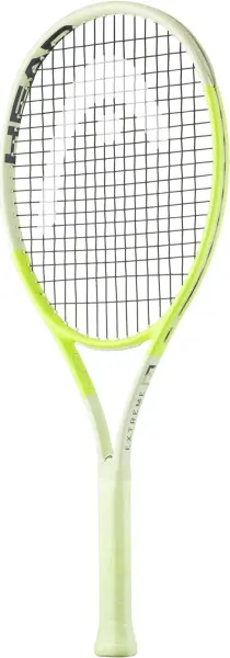 Ракетка для тенниса детская Head EXTREME JR 26 G0 лимонно-белая 231154