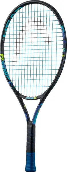 Ракетка для тенниса детская Head NOVAK 23 черно-сине-лимонная 235014
