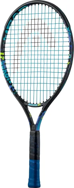 Ракетка для тенниса детская Head NOVAK 21 черно-сине-лимонная 235024