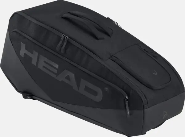 Сумка для тенісу Head PRO X RACQUET BAG L 60L чорна 260015