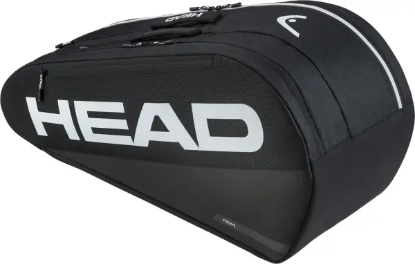 Сумка для тенниса Head TOUR RACQUET BAG M 40L черная 260226