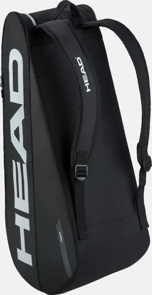 Сумка для тенниса Head TOUR RACQUET BAG M 40L черная 260226