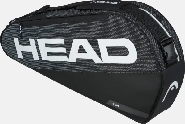 Сумка для тенісу Head TOUR RACQUET BAG S 30L чорна 260236