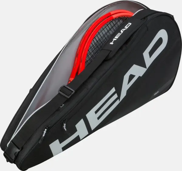 Сумка для тенісу Head TOUR RACQUET BAG S 30L чорна 260236
