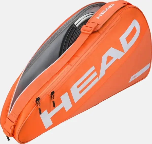 Сумка для тенісу Head TOUR RACQUET BAG S 30L помаранчева 260326