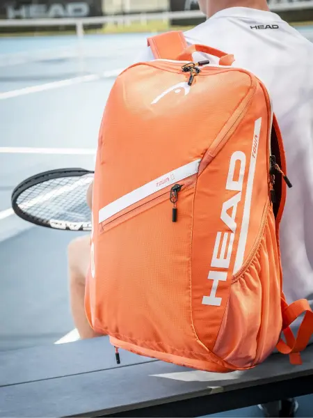 Рюкзак Head TOUR BACKPACK 25L оранжевый 260336