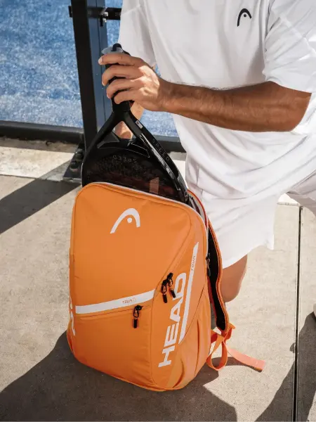 Рюкзак Head TOUR BACKPACK 25L оранжевый 260336