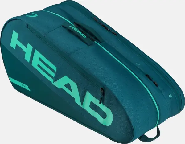 Сумка для тенісу Head TOUR RACQUET BAG L 65L темно-зелена 260516