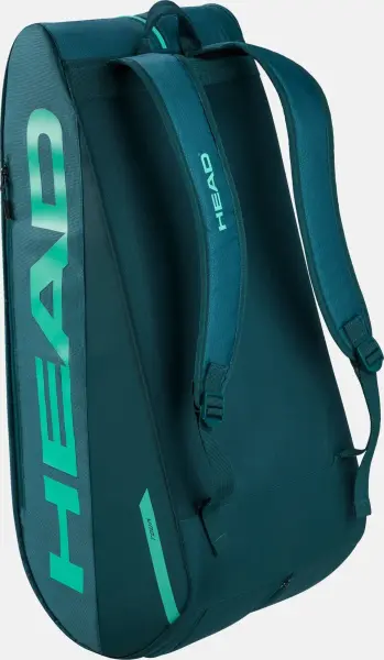 Сумка для тенісу Head TOUR RACQUET BAG L 65L темно-зелена 260516