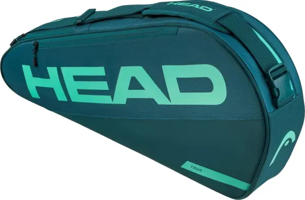 Сумка для тенниса Head TOUR RACQUET BAG S 30L темно-зеленая 260526