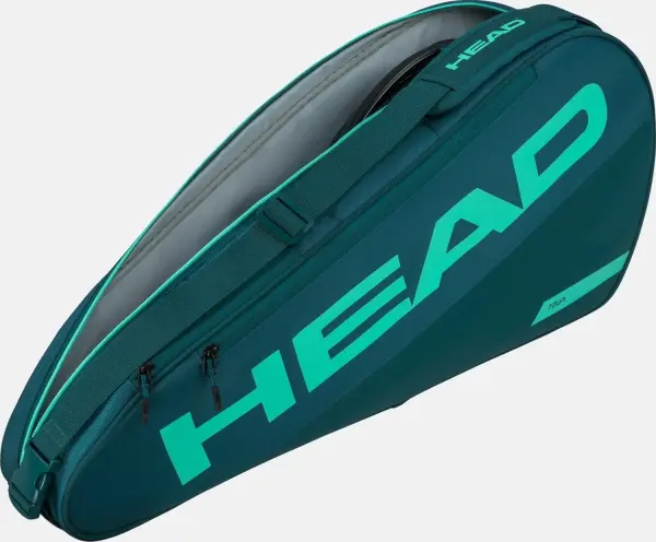 Сумка для тенниса Head TOUR RACQUET BAG S 30L темно-зеленая 260526