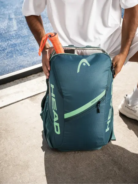 Рюкзак Head TOUR BACKPACK 25L темно-зелений 260536