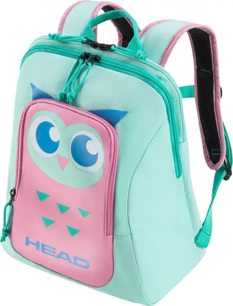 Рюкзак дитячий Head KIDS TOUR BACKPACK OWL 14L бірюзово-рожево-синій 260784
