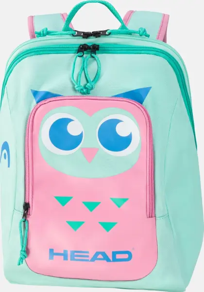 Рюкзак дитячий Head KIDS TOUR BACKPACK OWL 14L бірюзово-рожево-синій 260784