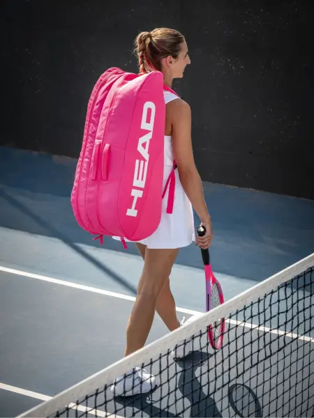 Сумка для тенісу Head BASE RACQUET BAG M 50L рожева 261016