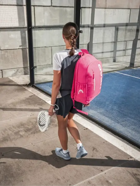 Рюкзак Head BASE BACKPACK 17L розовый 261036