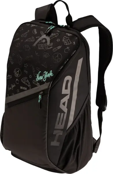 Рюкзак Head TOUR BACKPACK NEON 25L чорний 261965