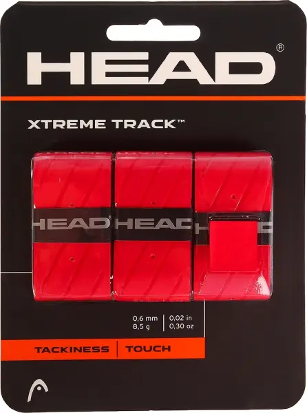 Обмотка для ракеток Head XTREMETRACK OVERGRIP разноцветная (1 упаковка, 3 штуки) 285-124 mx
