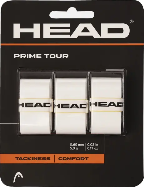 Обмотка для ракеток Head PRIME TOUR біла (3 штуки) 285-621 wh
