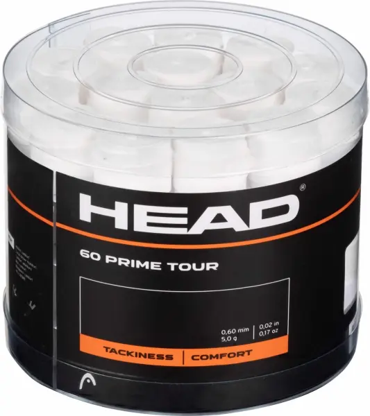Обмотка для ракеток Head PRIME TOUR біла (поштучно) 285-661