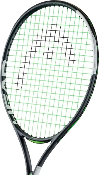 Ракетка для тенісу дитяча Head IG SPEED JR. 23 чорно-біла 230036