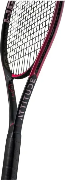 Ракетка для тенісу Head MX ATTITUDE ELITE SC 20 чорно-рожева 231355