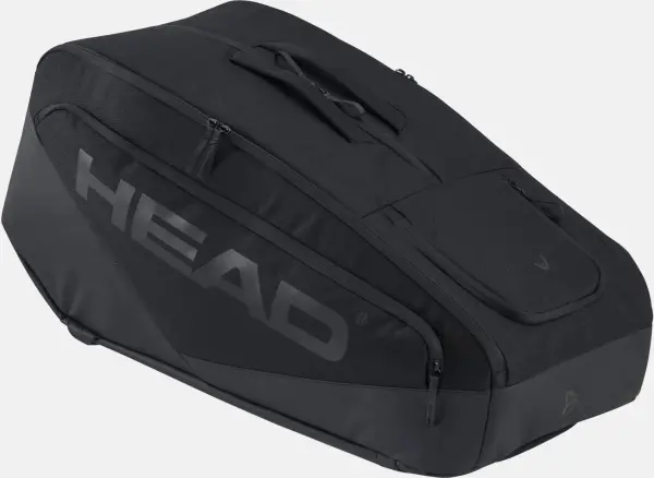 Сумка для тенниса Head PRO X RACQUET BAG XL 70L черная 260005