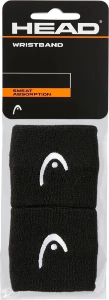 Напульсники Head WRISTBAND 2.5" чорні (2 штуки) 285-050 bk