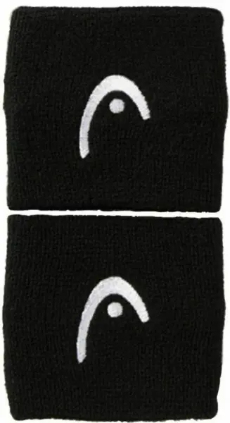 Напульсники Head WRISTBAND 2.5" чорні (2 штуки) 285-050 bk
