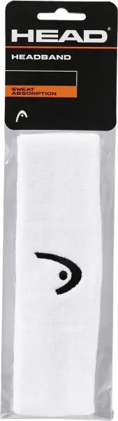 Повязка на голову Head HEADBAND белая 285-080 wh