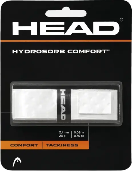 Обмотка для ракеток Head HYDROSORB COMFORT біла 285313 wh