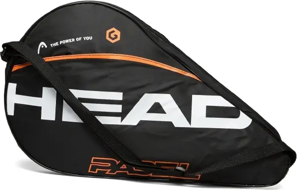 Чохол для ракетки Head PADEL CCT FULLSIZE COVERBAG чорно-жовтогарячий 288075