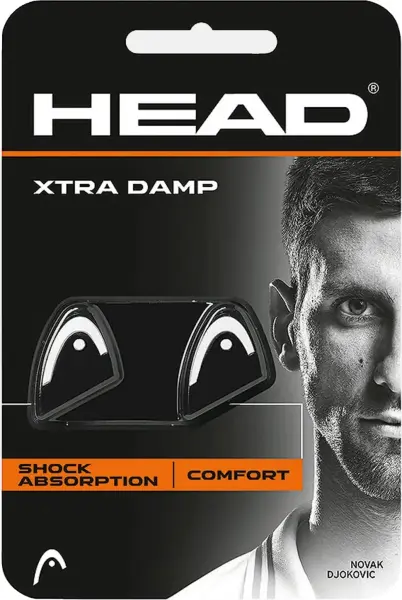Віброгасники для ракеток Head XTRA DAMP біло-чорні (2 штуки) 285-511 white
