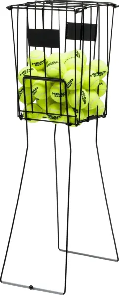 Кошик (візок) для тенісних м'ячів Head BALL BASKET WITH SEPARATOR чорний 287352