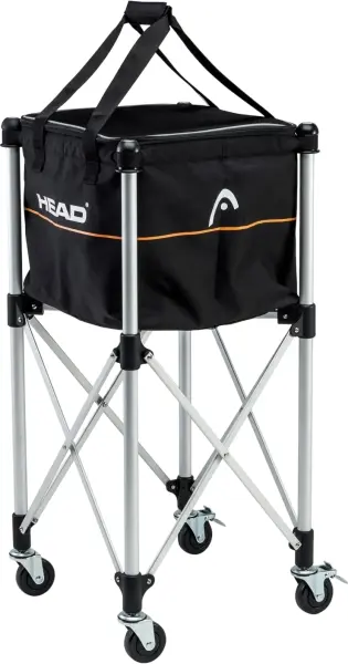 Кошик (візок) для тенісних м'ячів Head BALL TROLLEY чорний 287262