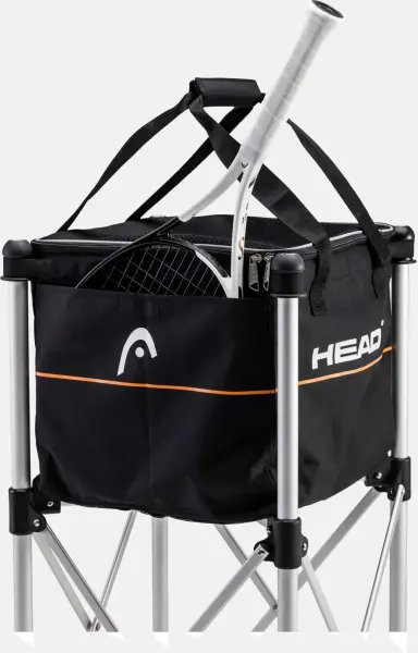 Кошик (візок) для тенісних м'ячів Head BALL TROLLEY чорний 287262