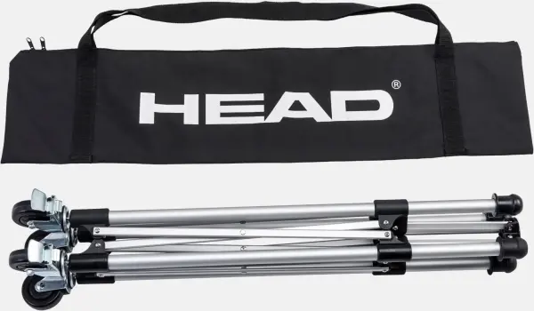 Кошик (візок) для тенісних м'ячів Head BALL TROLLEY чорний 287262