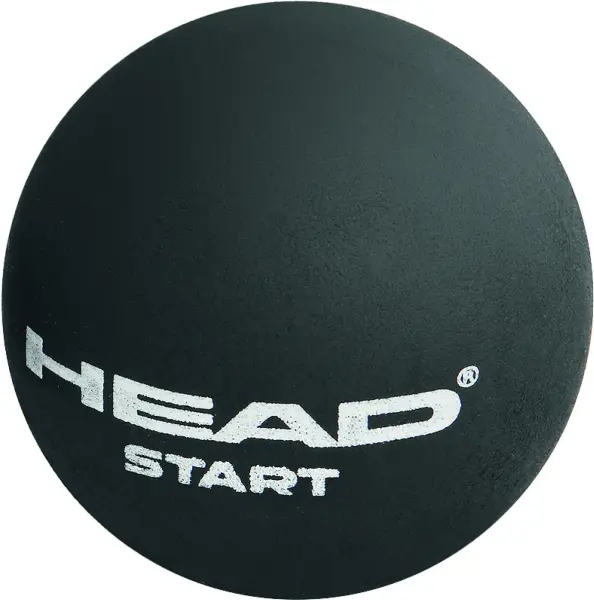 М'яч для сквошу Head START чорний 287346