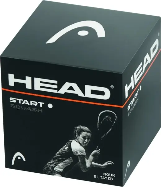 М'яч для сквошу Head START чорний 287346