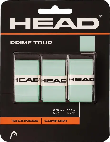Обмотки для ракеток Head PRIME TOUR світло-бірюзова (3 штуки) 285-621 CS