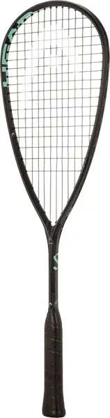 Ракетка для сквоша Head SPEED 120 SLIMBODY 2023 черно-мятная 211023