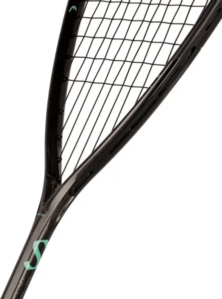 Ракетка для сквоша Head SPEED 120 SLIMBODY 2023 черно-мятная 211023