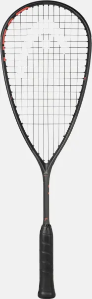 Ракетка для сквошу Head SPEED 135 SLIMBODY 2023 чорно-жовтогаряча 211033