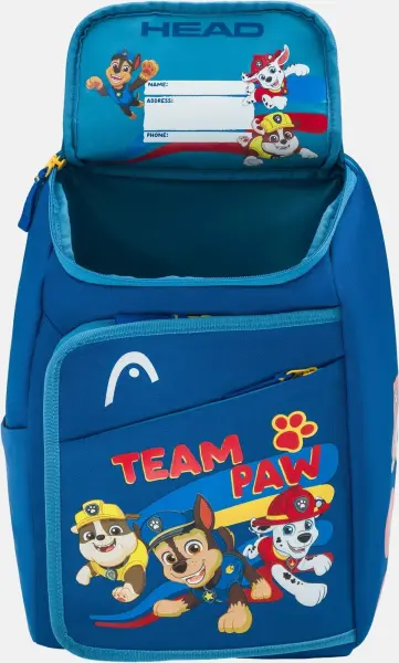 Рюкзак детский Head PAW PATROL сине-красно-желтый 262605