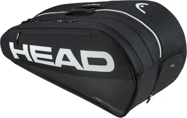 Сумка для тенниса Head TOUR RACQUET BAG L 65L черная 260216