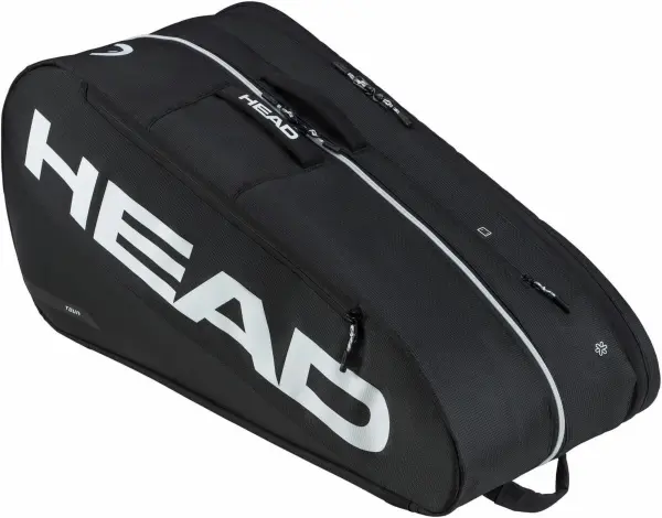 Сумка для тенниса Head TOUR RACQUET BAG L 65L черная 260216
